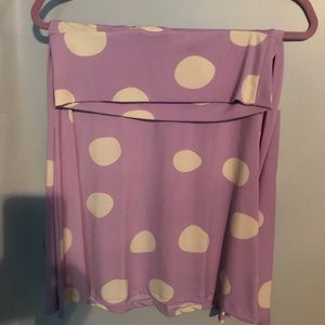 Lularoe Large Azure skirt